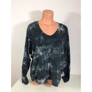 Tryst Tie Dye Shirt Long Sleeve Womens XL